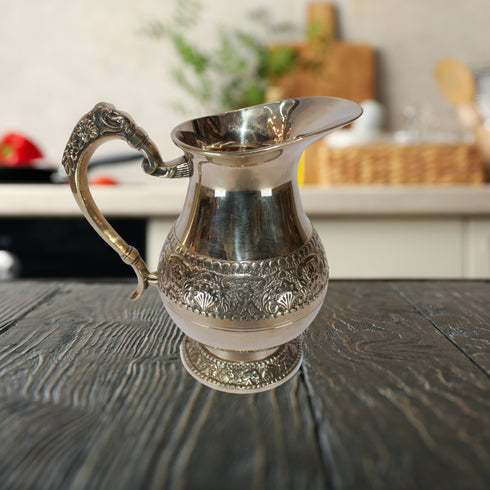 Brass Water Jug Pitcher 964g(Pack of 4)